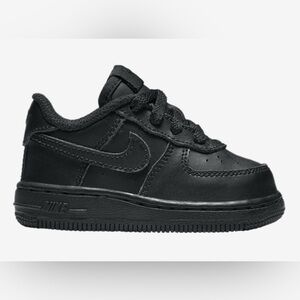 NIKE | AF1 Air Force One/1 black sneakers